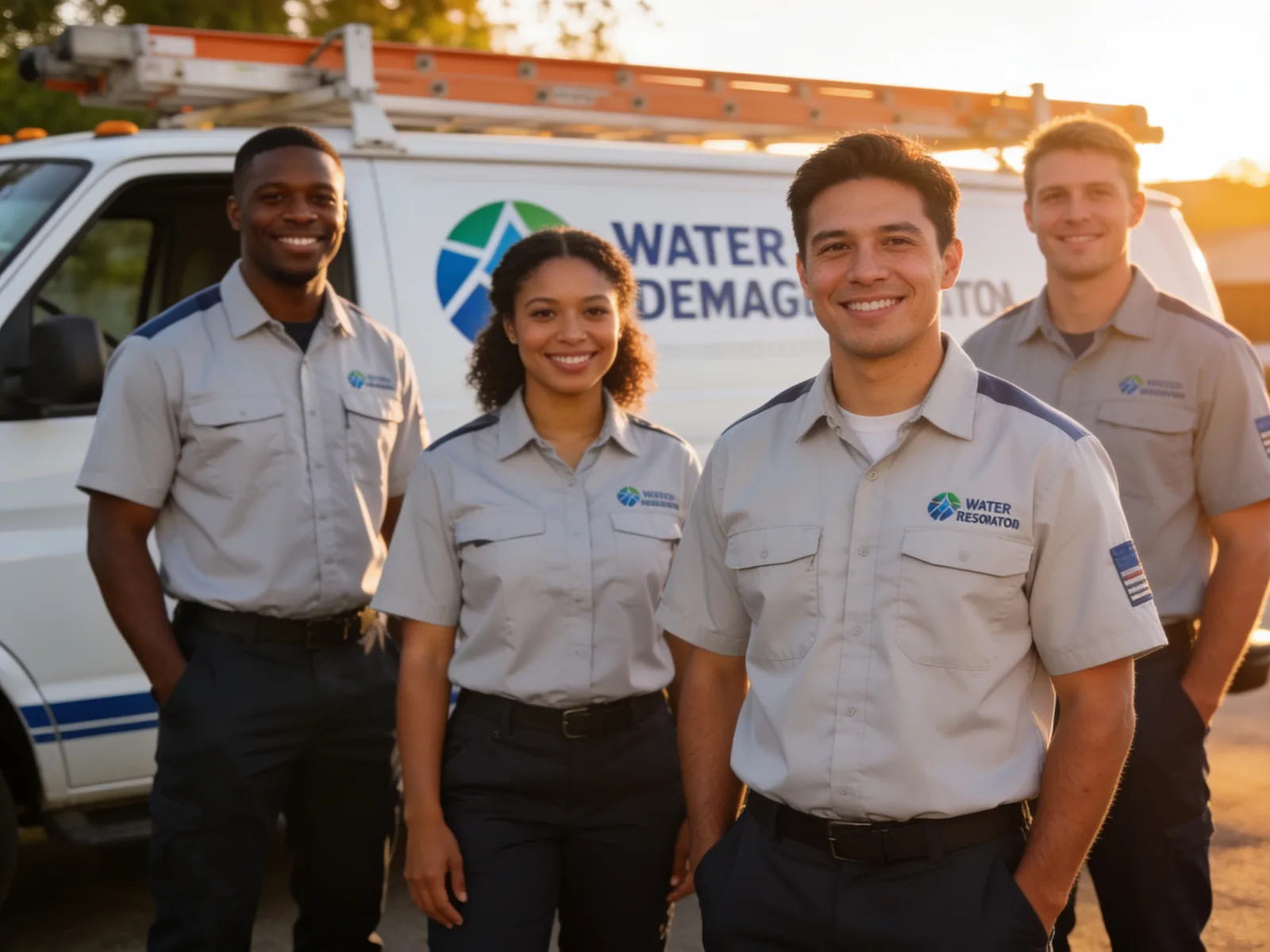 Water Damage Restoration company in Ribera, NM